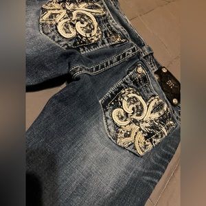 Miss me jeans size 24